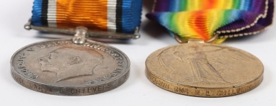 A Father and Son Grouping of Medals to the Chilvers Family for Service in the 1884 Sudan Campaign and the Great War - 9