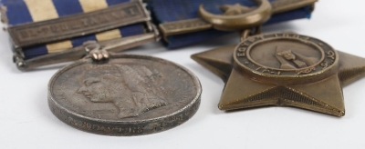 A Father and Son Grouping of Medals to the Chilvers Family for Service in the 1884 Sudan Campaign and the Great War - 10