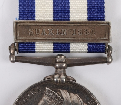 An Interesting Victorian Royal Navy Long Service Medal Group of 3 to a Recipient who First Served in the Royal Navy in 1880 and Finished his Service as an Officer in the Royal Air Force During the Great War. - 3