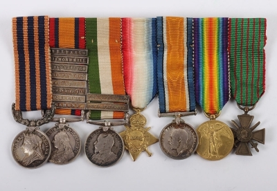 Miniature Medals &ndash; A Very Nice Late Victorian and Great War Group of 7