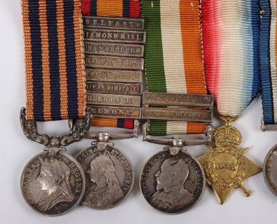 Miniature Medals &ndash; A Very Nice Late Victorian and Great War Group of 7 - 2