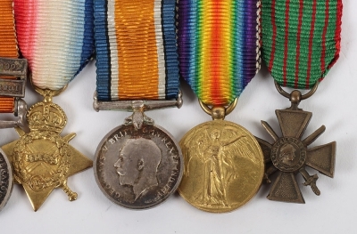 Miniature Medals &ndash; A Very Nice Late Victorian and Great War Group of 7 - 3