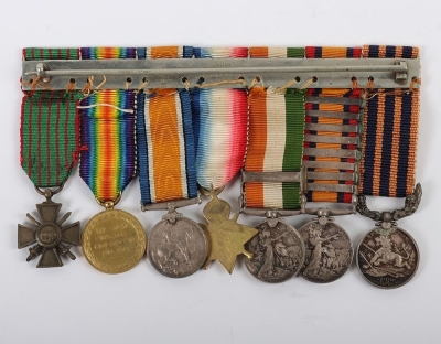 Miniature Medals &ndash; A Very Nice Late Victorian and Great War Group of 7 - 5