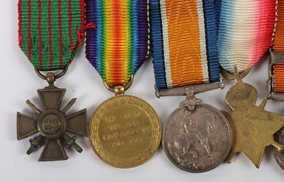 Miniature Medals &ndash; A Very Nice Late Victorian and Great War Group of 7 - 6