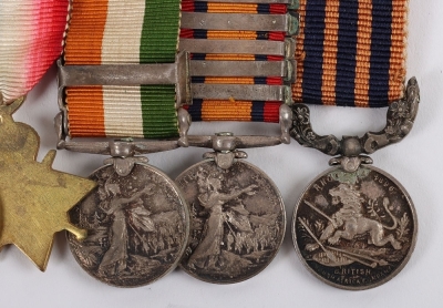 Miniature Medals &ndash; A Very Nice Late Victorian and Great War Group of 7 - 7