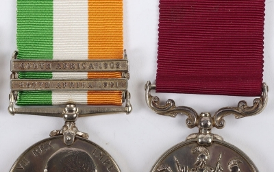 Victorian Long Service Good Conduct Medal Group of 4 to a Recipient in the Royal Field Artillery - 6