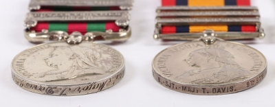 Victorian Long Service Good Conduct Medal Group of 4 to a Recipient in the Royal Field Artillery - 7