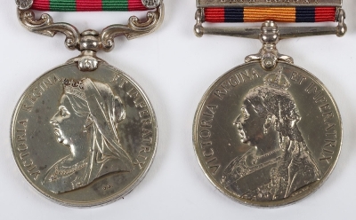 Victorian Long Service Good Conduct Medal Group of 4 to a Recipient in the Royal Field Artillery - 9