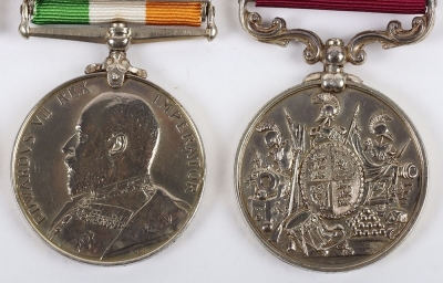 Victorian Long Service Good Conduct Medal Group of 4 to a Recipient in the Royal Field Artillery - 10