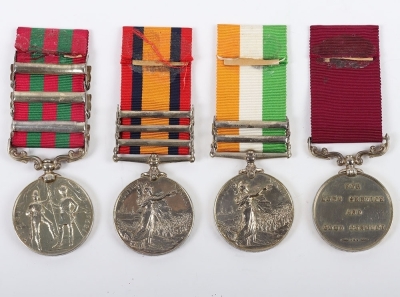 Victorian Long Service Good Conduct Medal Group of 4 to a Recipient in the Royal Field Artillery - 11
