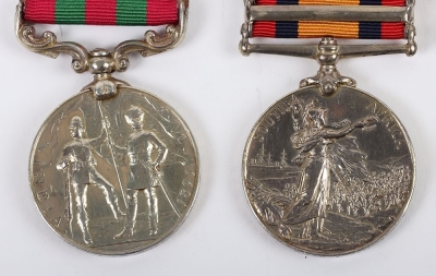 Victorian Long Service Good Conduct Medal Group of 4 to a Recipient in the Royal Field Artillery - 12