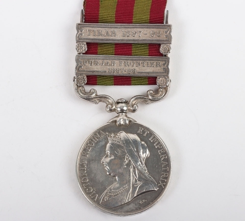 India General Service Medal 1895-1902 to the Royal West Surrey Regiment