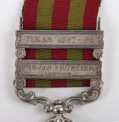India General Service Medal 1895-1902 to the Royal West Surrey Regiment - 2