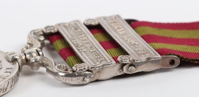 India General Service Medal 1895-1902 to the Royal West Surrey Regiment - 3