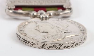 India General Service Medal 1895-1902 to the Royal West Surrey Regiment - 4
