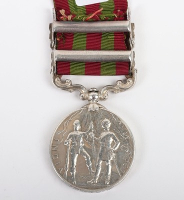 India General Service Medal 1895-1902 to the Royal West Surrey Regiment - 5