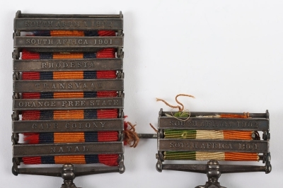 Pair of Boer War Medals attributed to the 26th (Dorset) Company Imperial Yeomanry - 2