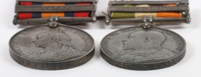 Pair of Boer War Medals attributed to the 26th (Dorset) Company Imperial Yeomanry - 6
