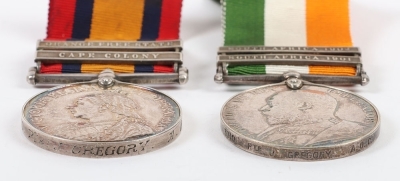 Pair of Medals to the Army Ordnance Corps for the Second Boer War - 2