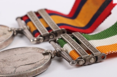 Pair of Medals to the Army Ordnance Corps for the Second Boer War - 3