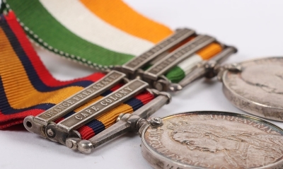 Pair of Medals to the Army Ordnance Corps for the Second Boer War - 4