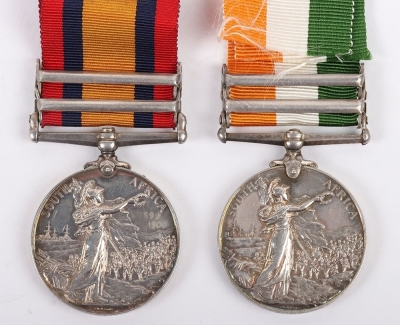 Pair of Medals to the Army Ordnance Corps for the Second Boer War - 5