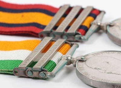 The Exceptionally Well Documented Boer War Pair of Medals to the Hampshire Regiment Accompanied by Original Documents Including a Scarce Handwritten Active Service Diary Covering the Period September 1899 to December 1900 - 5