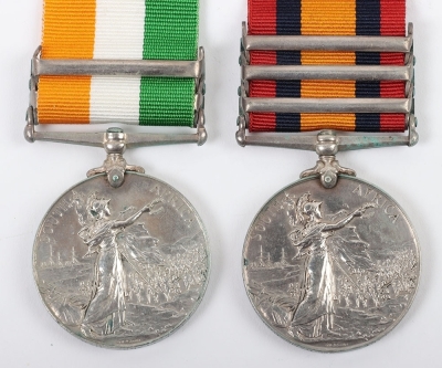 The Exceptionally Well Documented Boer War Pair of Medals to the Hampshire Regiment Accompanied by Original Documents Including a Scarce Handwritten Active Service Diary Covering the Period September 1899 to December 1900 - 6