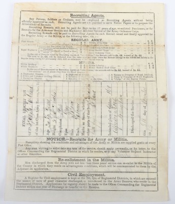 The Exceptionally Well Documented Boer War Pair of Medals to the Hampshire Regiment Accompanied by Original Documents Including a Scarce Handwritten Active Service Diary Covering the Period September 1899 to December 1900 - 10