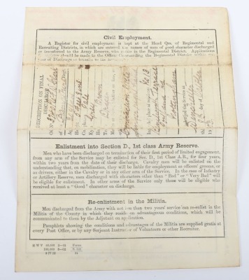 The Exceptionally Well Documented Boer War Pair of Medals to the Hampshire Regiment Accompanied by Original Documents Including a Scarce Handwritten Active Service Diary Covering the Period September 1899 to December 1900 - 12