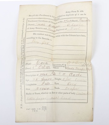 The Exceptionally Well Documented Boer War Pair of Medals to the Hampshire Regiment Accompanied by Original Documents Including a Scarce Handwritten Active Service Diary Covering the Period September 1899 to December 1900 - 13