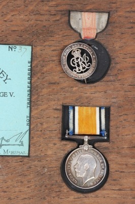 An Interesting and Unusual Group of 3 Medals to a Royal Navy Sick Berth Steward who Served in the Boer War and the Great War and having left the Navy was also on duty at the King George V Coronation in 1911 as a Nurse - 4