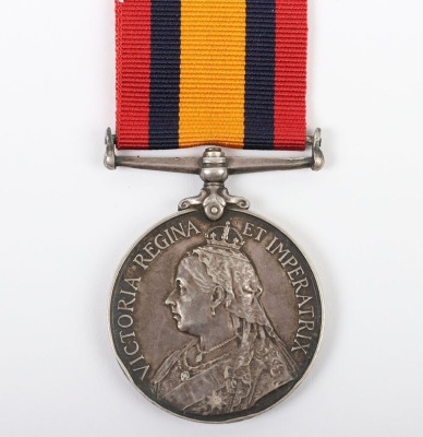 Queen&rsquo;s South Africa Medal Royal Sussex