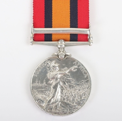 Queens South Africa Medal to the Duke of Edinburgh&rsquo;s Own Volunteer Rifles - 5