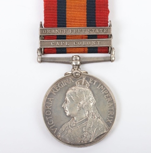 Queen&rsquo;s South Africa Medal to the Royal Engineers