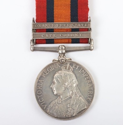 Queen&rsquo;s South Africa Medal to the Royal Engineers