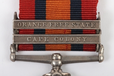 Queen&rsquo;s South Africa Medal to the Royal Engineers - 2