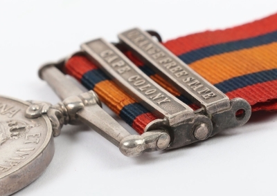 Queen&rsquo;s South Africa Medal to the Royal Engineers - 3