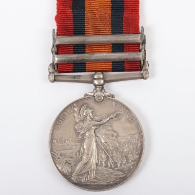 Queen&rsquo;s South Africa Medal to the Royal Engineers - 5