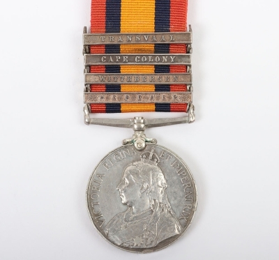 Queen&rsquo;s South Africa Medal to the Cape Mounted Rifles