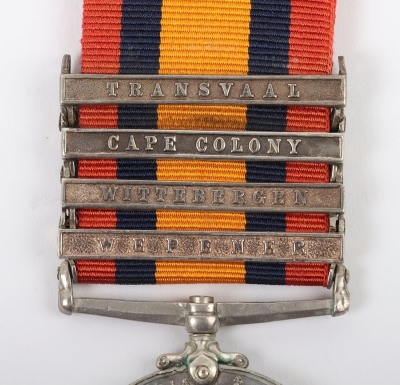 Queen&rsquo;s South Africa Medal to the Cape Mounted Rifles - 2