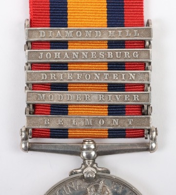 Queen&rsquo;s South Africa Medal to the Coldstream Guards - 2