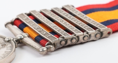 Queen&rsquo;s South Africa Medal to the Coldstream Guards - 3