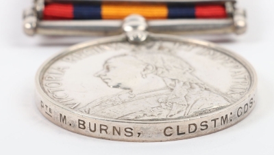 Queen&rsquo;s South Africa Medal to the Coldstream Guards - 4