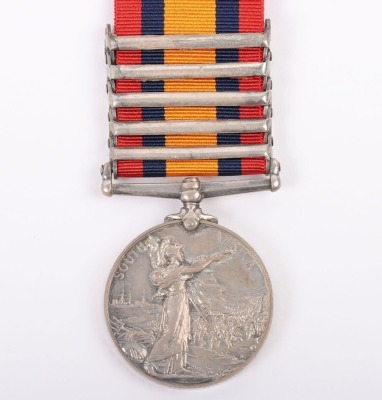 Queen&rsquo;s South Africa Medal to the Coldstream Guards - 5