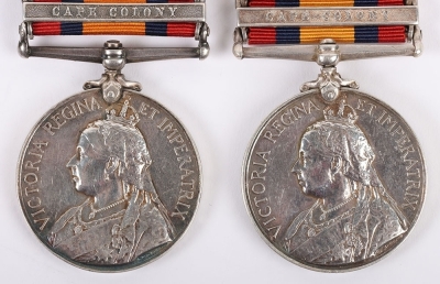 An Unusual Double Issue Queen&rsquo;s South Africa Medal to a Recipient in the Scottish Horse who also Served in the Great War - 3