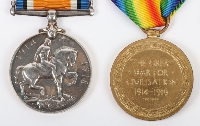 An Unusual Double Issue Queen&rsquo;s South Africa Medal to a Recipient in the Scottish Horse who also Served in the Great War - 11