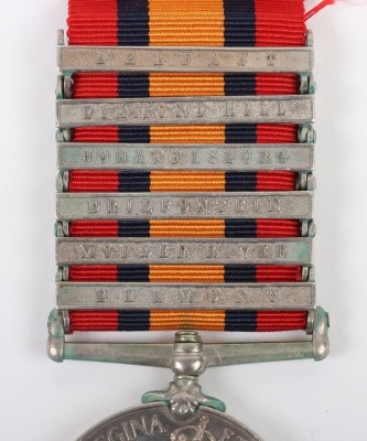 Queen&rsquo;s South Africa Medal to a Recipient in the Coldstream Guards who was Posthumously Mentioned in Despatches - 2