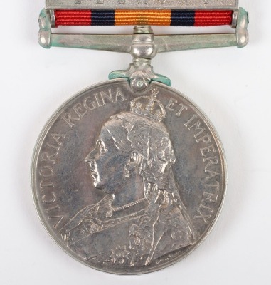 Queen&rsquo;s South Africa Medal to a Recipient in the Coldstream Guards who was Posthumously Mentioned in Despatches - 3