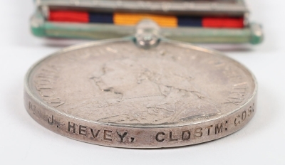 Queen&rsquo;s South Africa Medal to a Recipient in the Coldstream Guards who was Posthumously Mentioned in Despatches - 5